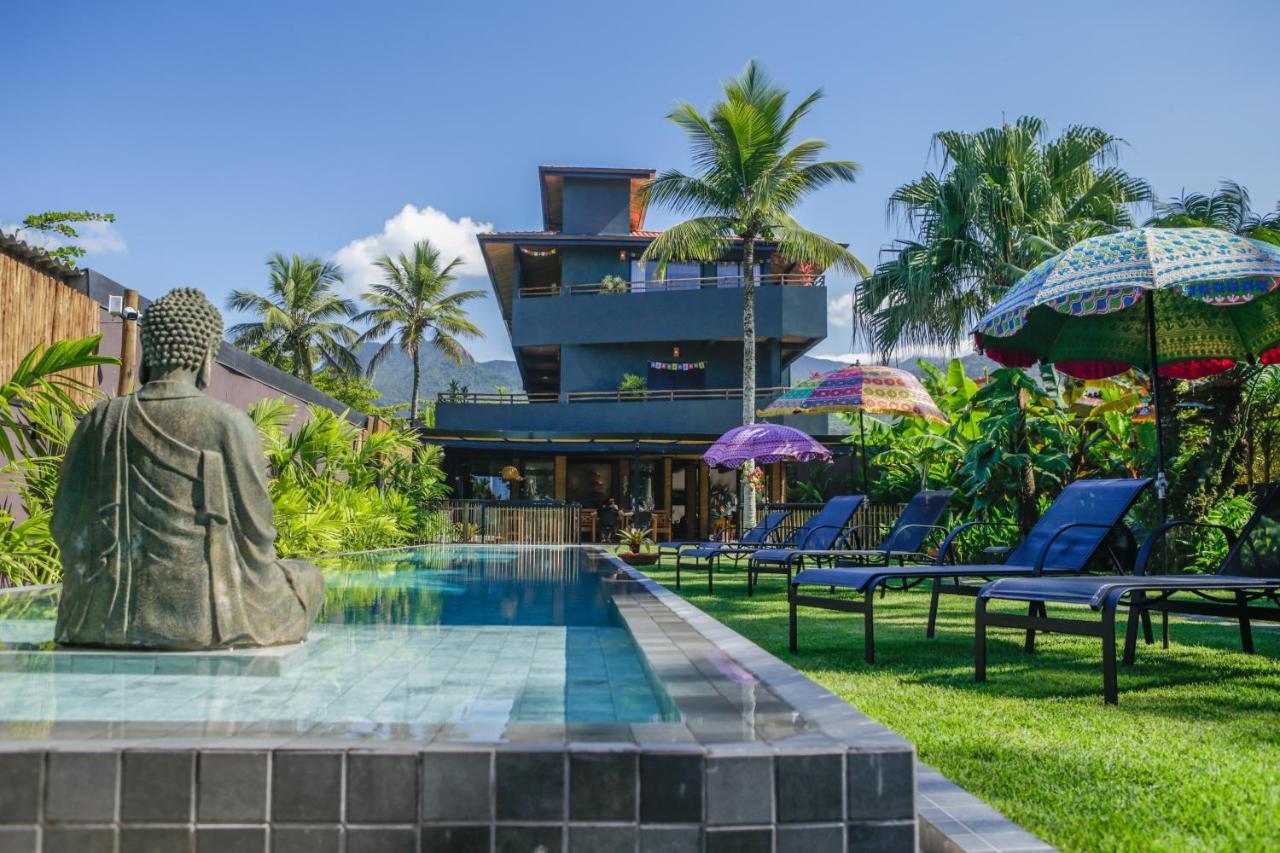 Pousada TeMoana Ubatuba Exterior foto