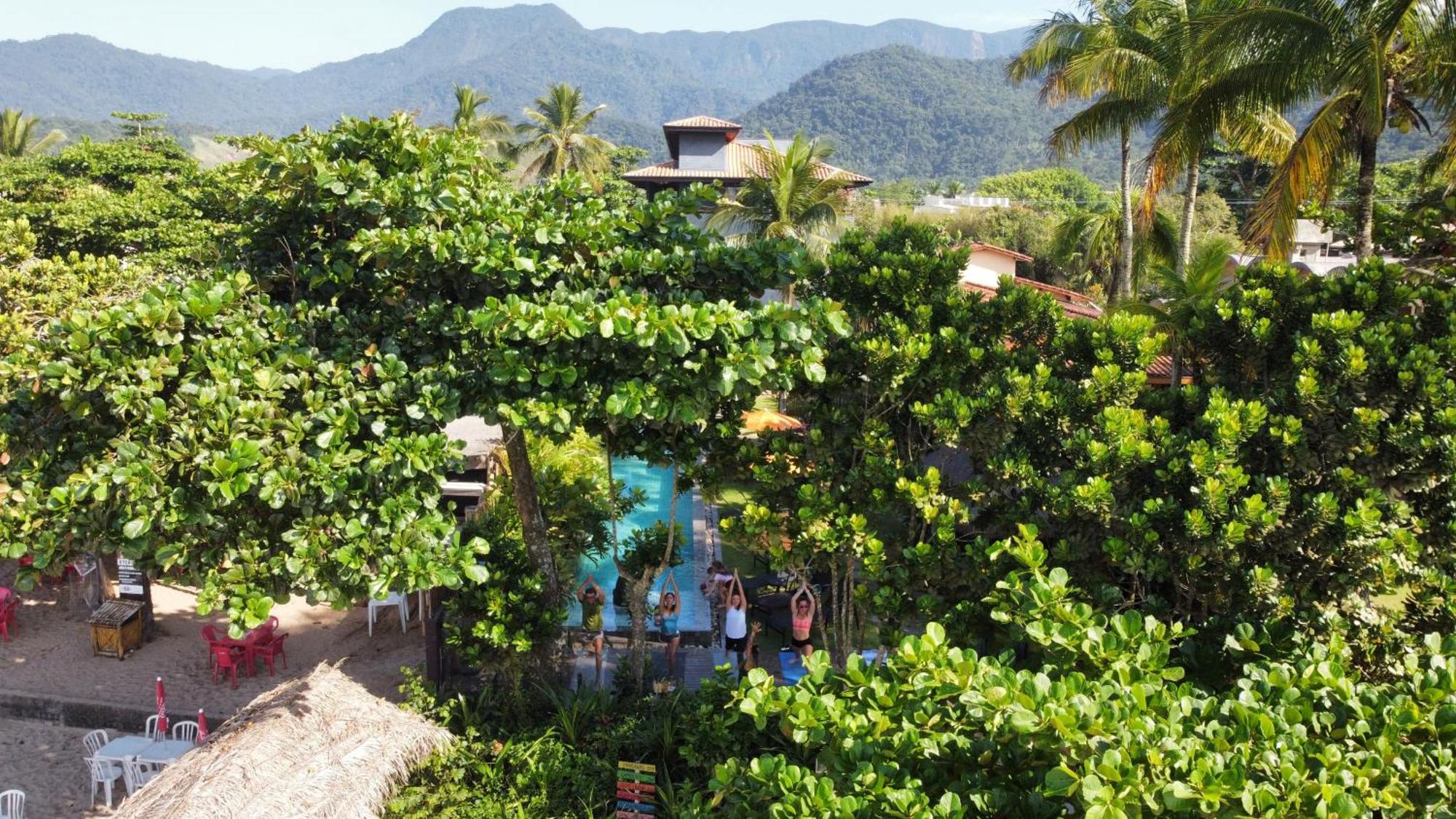 Pousada TeMoana Ubatuba Exterior foto