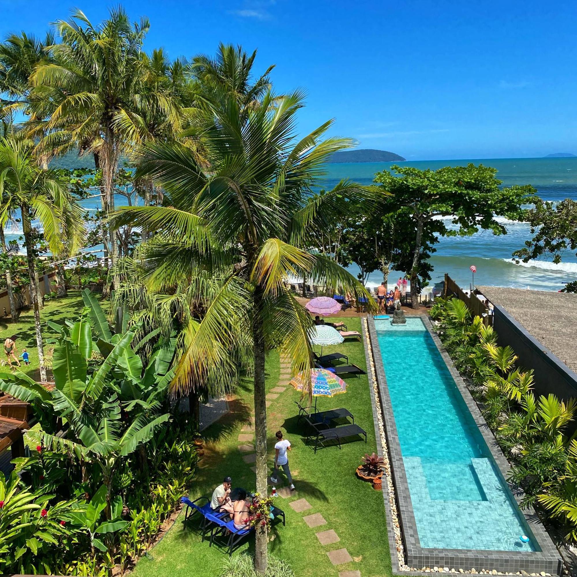 Pousada TeMoana Ubatuba Exterior foto