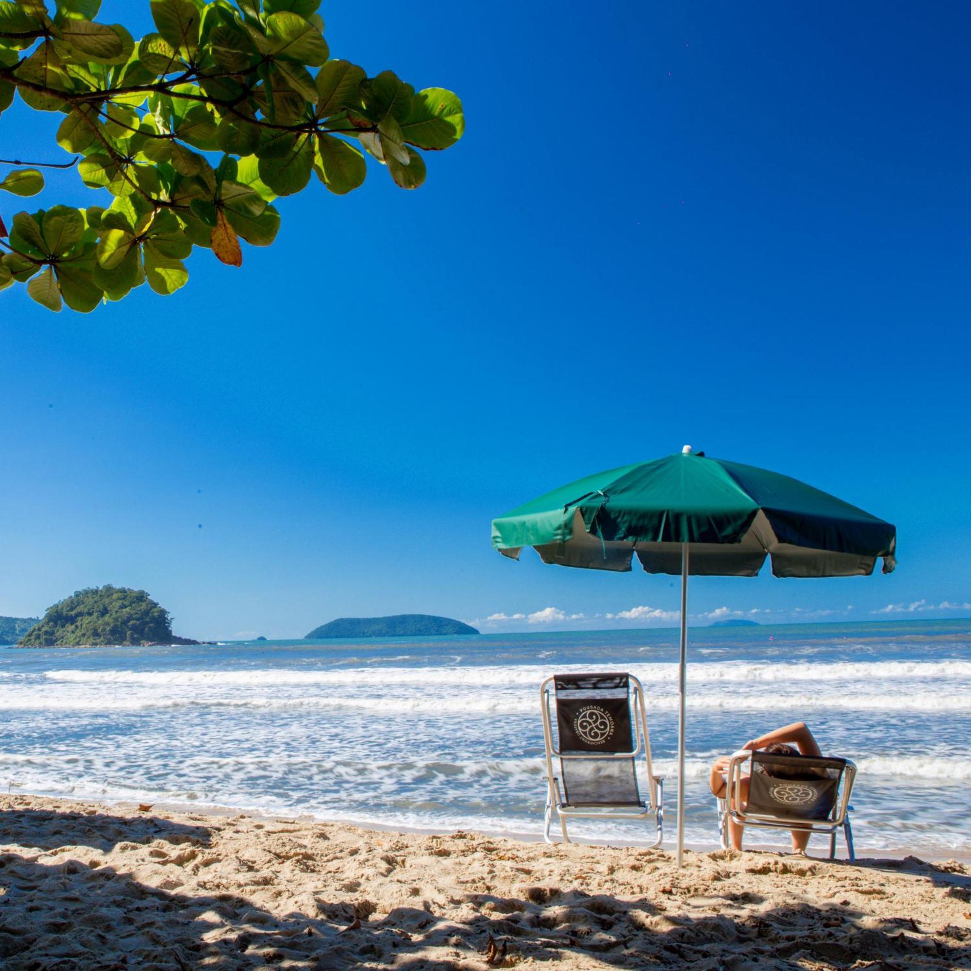 Pousada TeMoana Ubatuba Exterior foto